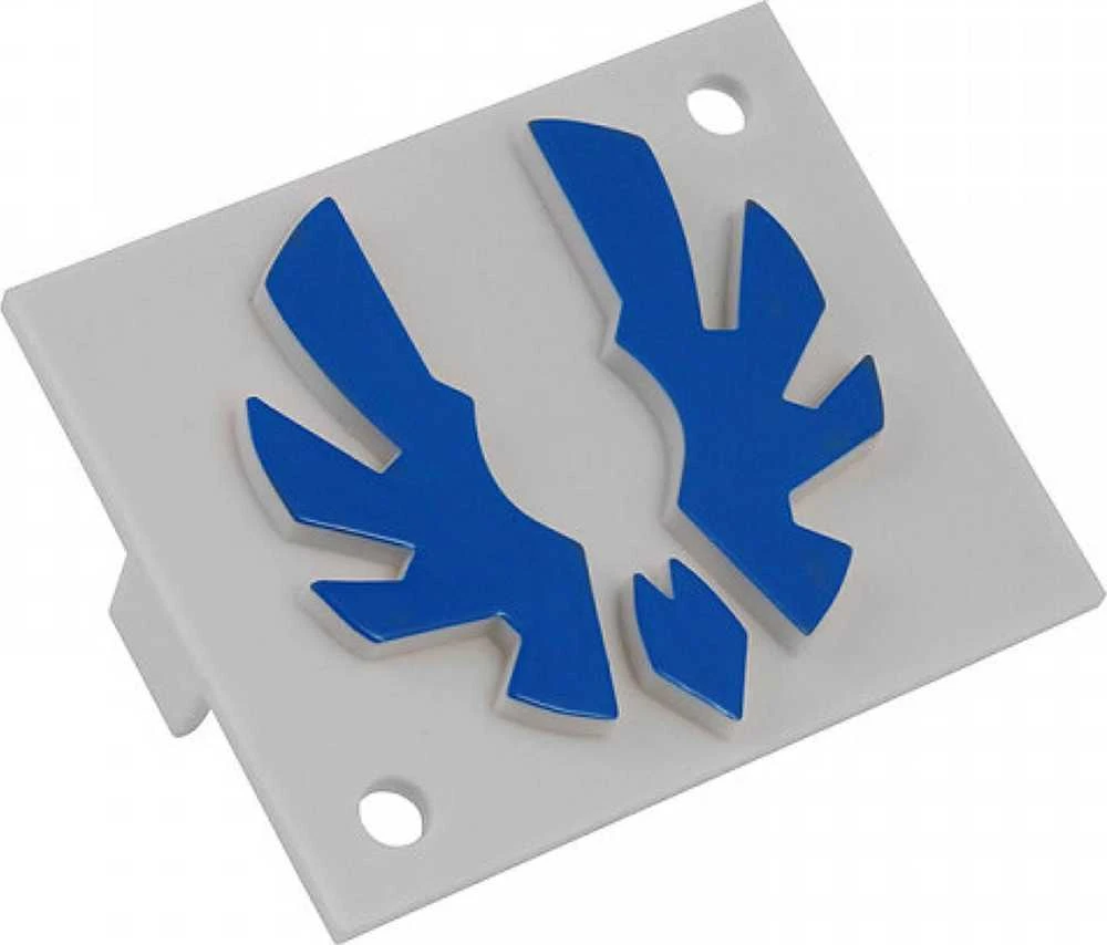 BitFenix Logo for Shinobi Mid Tower – mėlynos spalvos