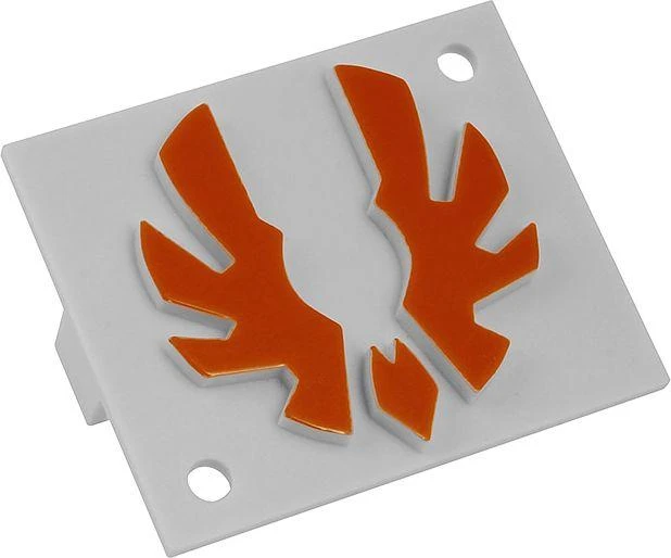 BitFenix Logo for Shinobi Mid Tower – oranžinės spalvos