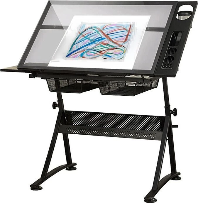 Dna Professional Rašomasis stalas su stalčiais DNA PRO DESK 1