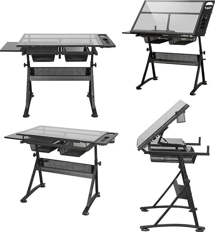 Dna Professional Rašomasis stalas su stalčiais DNA PRO DESK 1