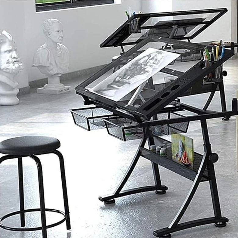 Dna Professional Rašomasis stalas su stalčiais DNA PRO DESK 1