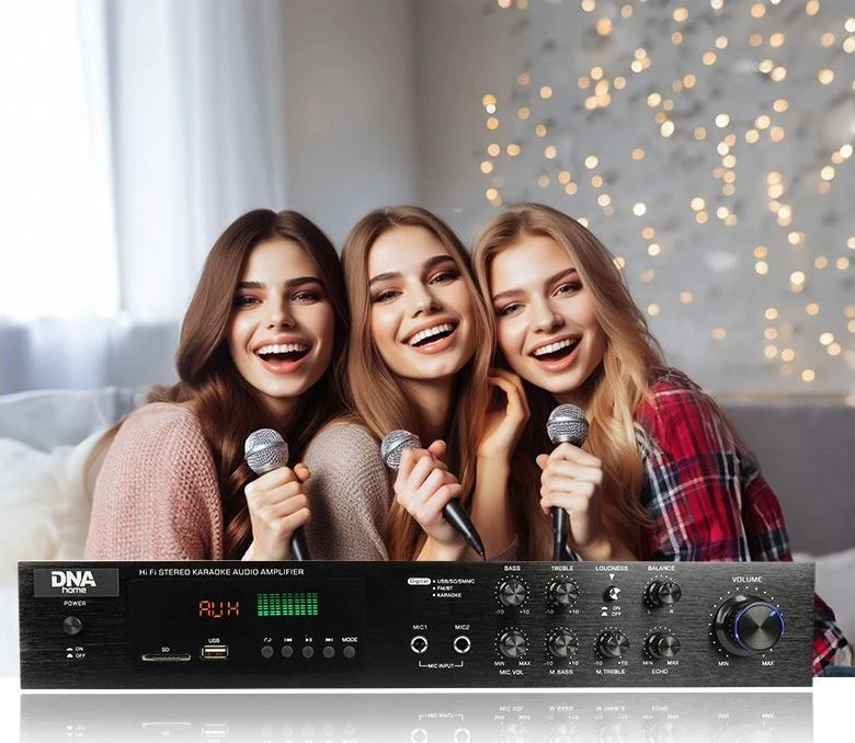DNR DNA AMPLI 5.0 HiFi USB stereo garso stiprintuvas