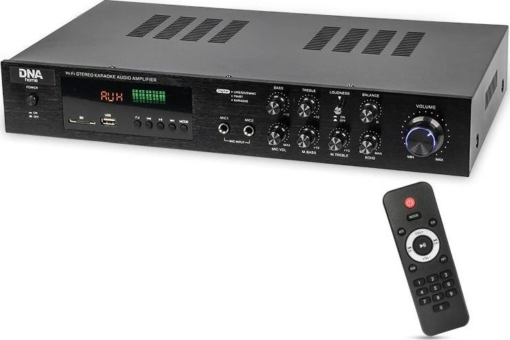 DNR DNA AMPLI 5.0 HiFi USB stereo garso stiprintuvas