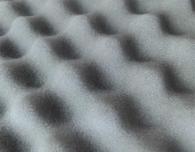 Bitmat DNA AMR2 pilkas lipnus putplasčio akustinis kilimėlis