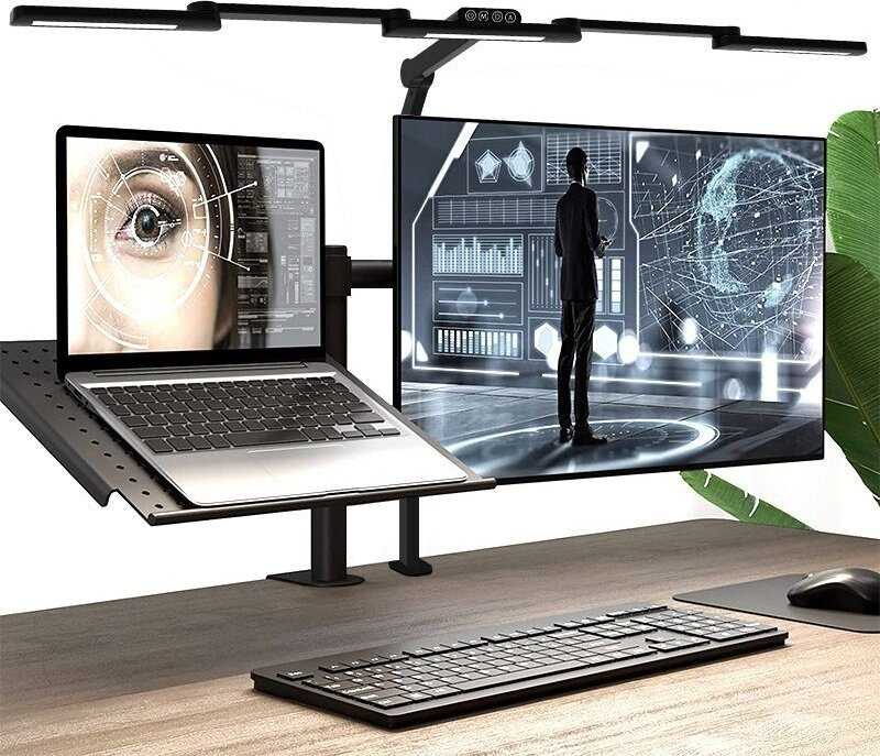 Dna Professional DNA DL PRO šešėlių nedaranti LED stalinių braižymo lempa