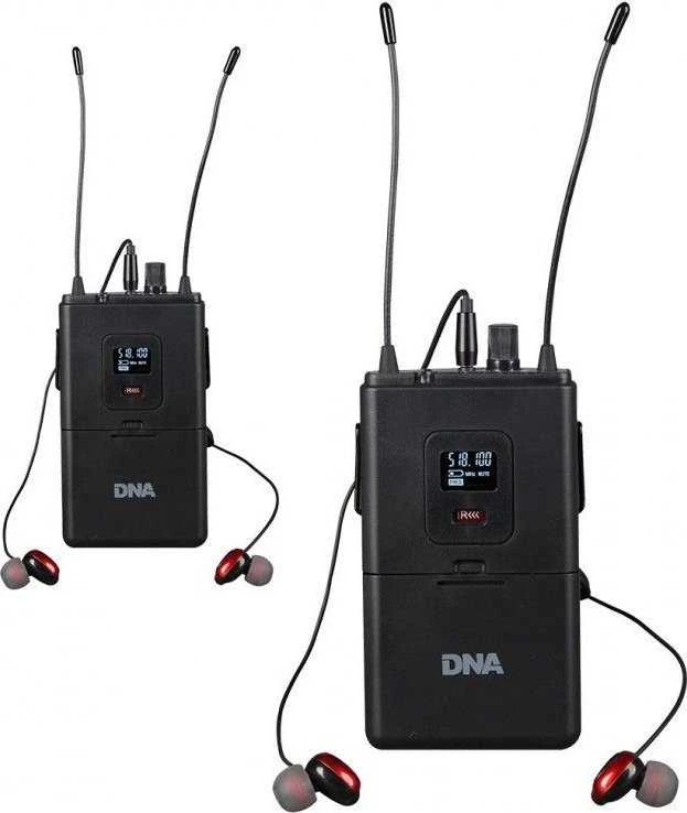 DNA Professional In-Ear Double – belaidis klausymasis į ausį