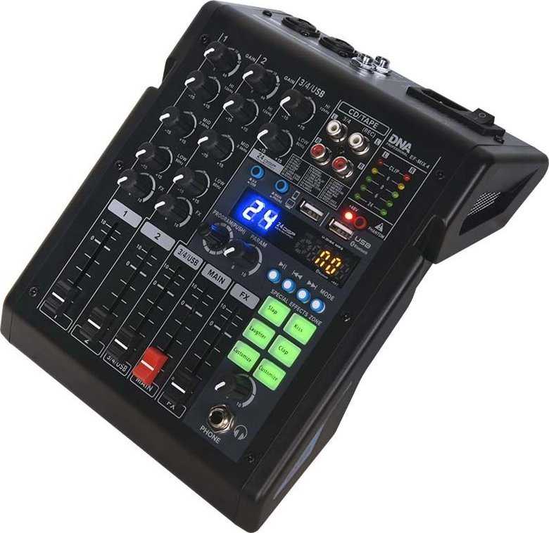 Plakiklis Bitmat DNR EF-MIX 4
