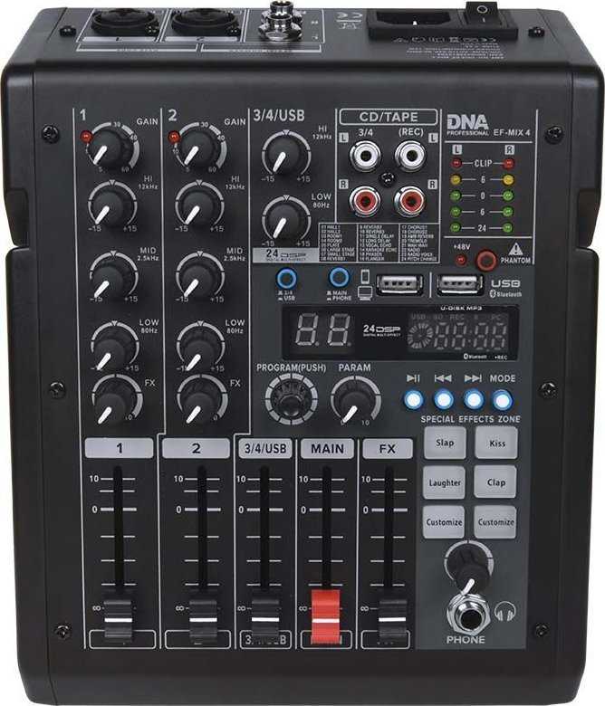 Plakiklis Bitmat DNR EF-MIX 4
