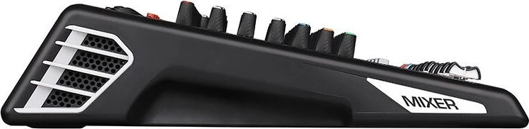 DNA Professional HLC 4 MK2 - analoginis maišytuvas su USB, Bluetooth, MP3, fantominiu maitinimu ir DSP procesoriumi