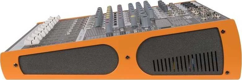 Carruzzo DNA ME-8FX garso maišytuvas, 8 kanalai, USB, Bluetooth