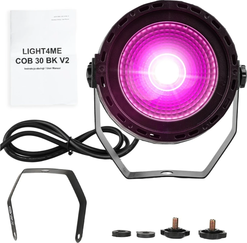 LIGHT4ME COB 30 BK V2