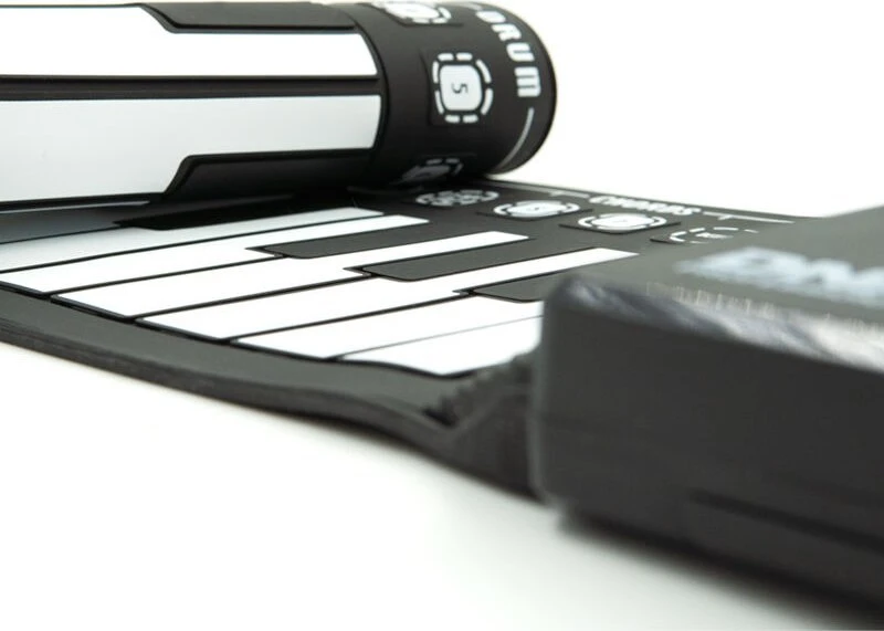 Bitmat Dna Professional Sulankstomas vaikiškas pianinas DNA ROLL 49