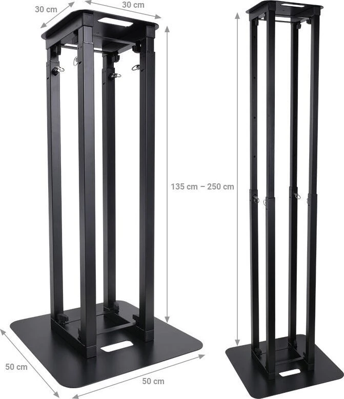 Ausinės Carruzzo Audio garsiakalbio stovas DNA TOTEM XL
