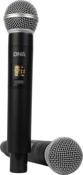 DNR DNA UVS 2 belaidė mikrofono garso sistema
