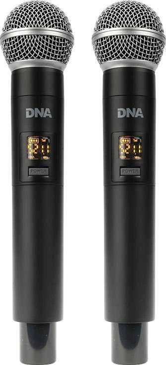 DNR DNA UVS 2 belaidė mikrofono garso sistema