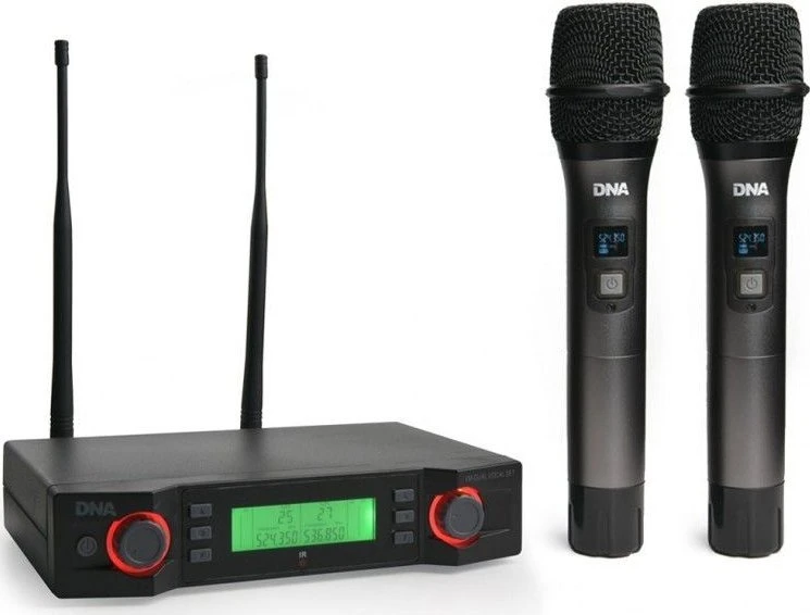 DNA Professional VM Dual Vocal Set - Belaidė mikrofono sistema