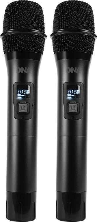 DNA Professional VM Dual Vocal Set - Belaidė mikrofono sistema