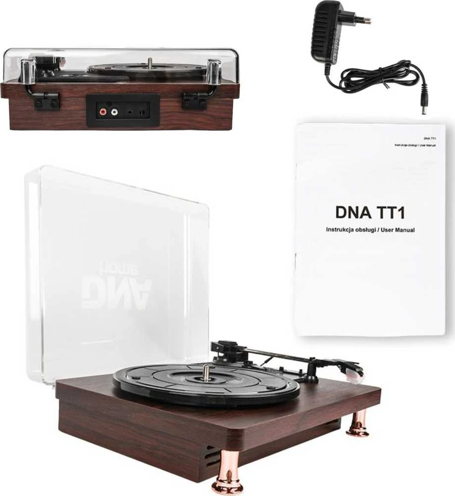 DNR Bitmat DNA TT1 patefonas BT vinilini plokteli grotuvas