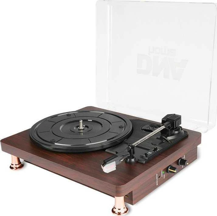 DNR Bitmat DNA TT1 patefonas BT vinilini plokteli grotuvas