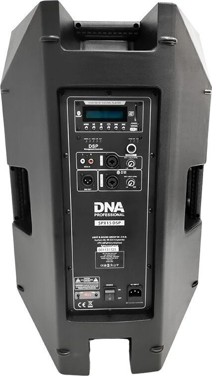 Kompiuterio kolonėlės Bitmat DNA SPX15 DSP 15 colių aktyvioji garso kolonėlė