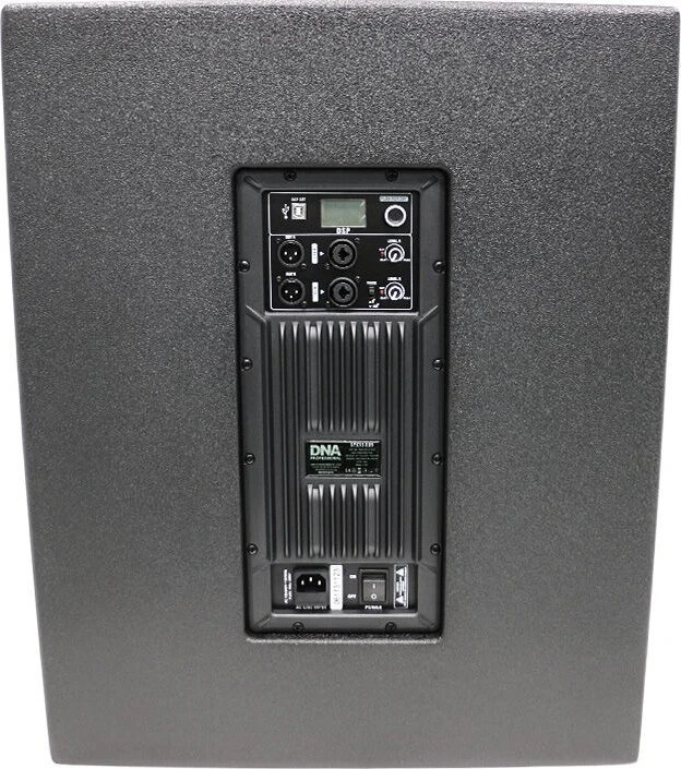 Dbtechnologies DNA SPX18 SUB aktyvi žemųjų dažnių kolonėlė, DSP žemųjų dažnių garsiakalbis