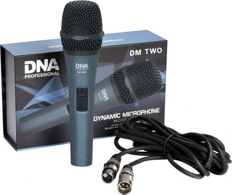 Dna Professional DNA DM TWO - vokalinis mikrofonas + 5 m laidas