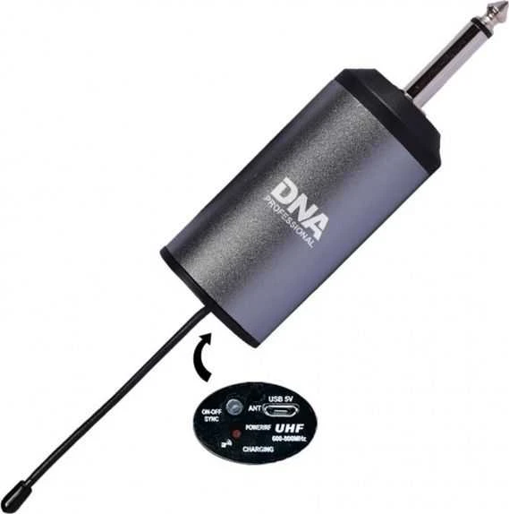 DNA Professional FU Dual Vocal – bevielio mikrofono sistema