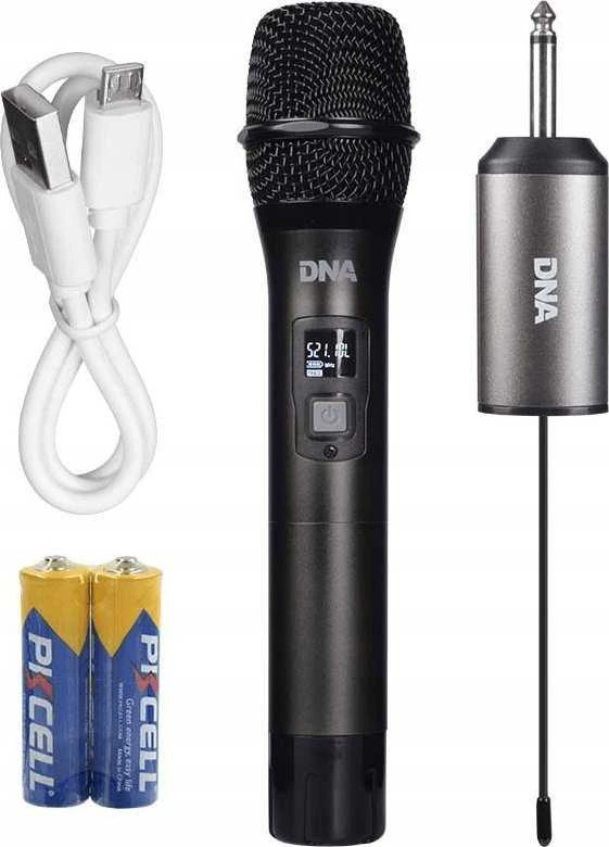 Bitmat DNA FU VOCAL SET belaidis dinaminis mikrofonas