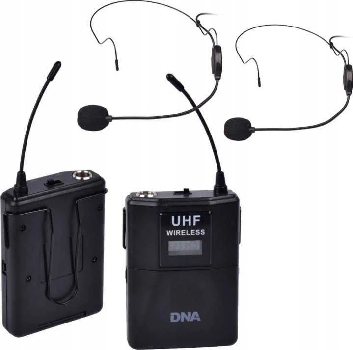 Dna Professional DNR DNA RV-4 MIX – belaidžio mikrofono sistema