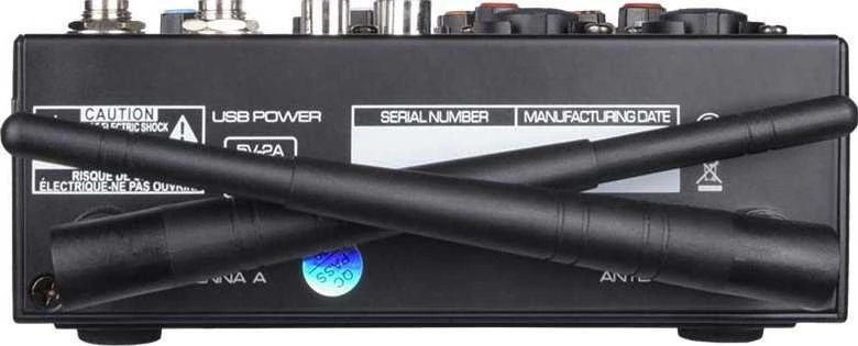 Dna Professional DNA MIXMIC 2 - rinkinys (USB garso maišytuvas + 2 belaidžiai mikrofonai)