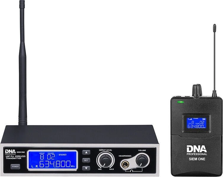 Sennheiser Profesionali belaidė ausinių sistema DNA SIEM ONE