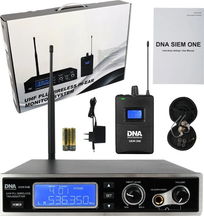 Sennheiser Profesionali belaidė ausinių sistema DNA SIEM ONE