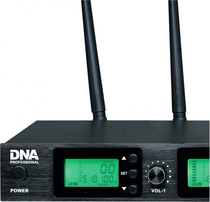 „Dna Professional DNA RV-4“ – belaidė mikrofonų sistema