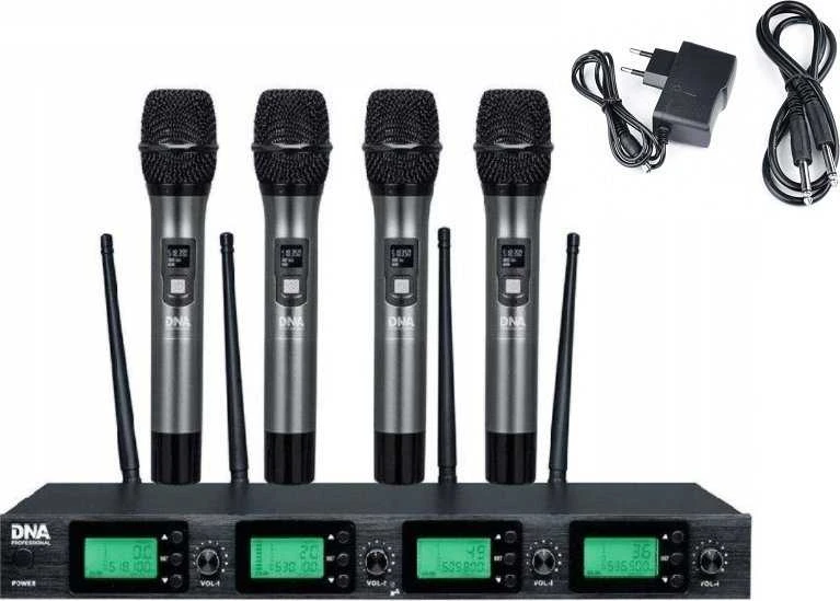 „Dna Professional DNA RV-4“ – belaidė mikrofonų sistema