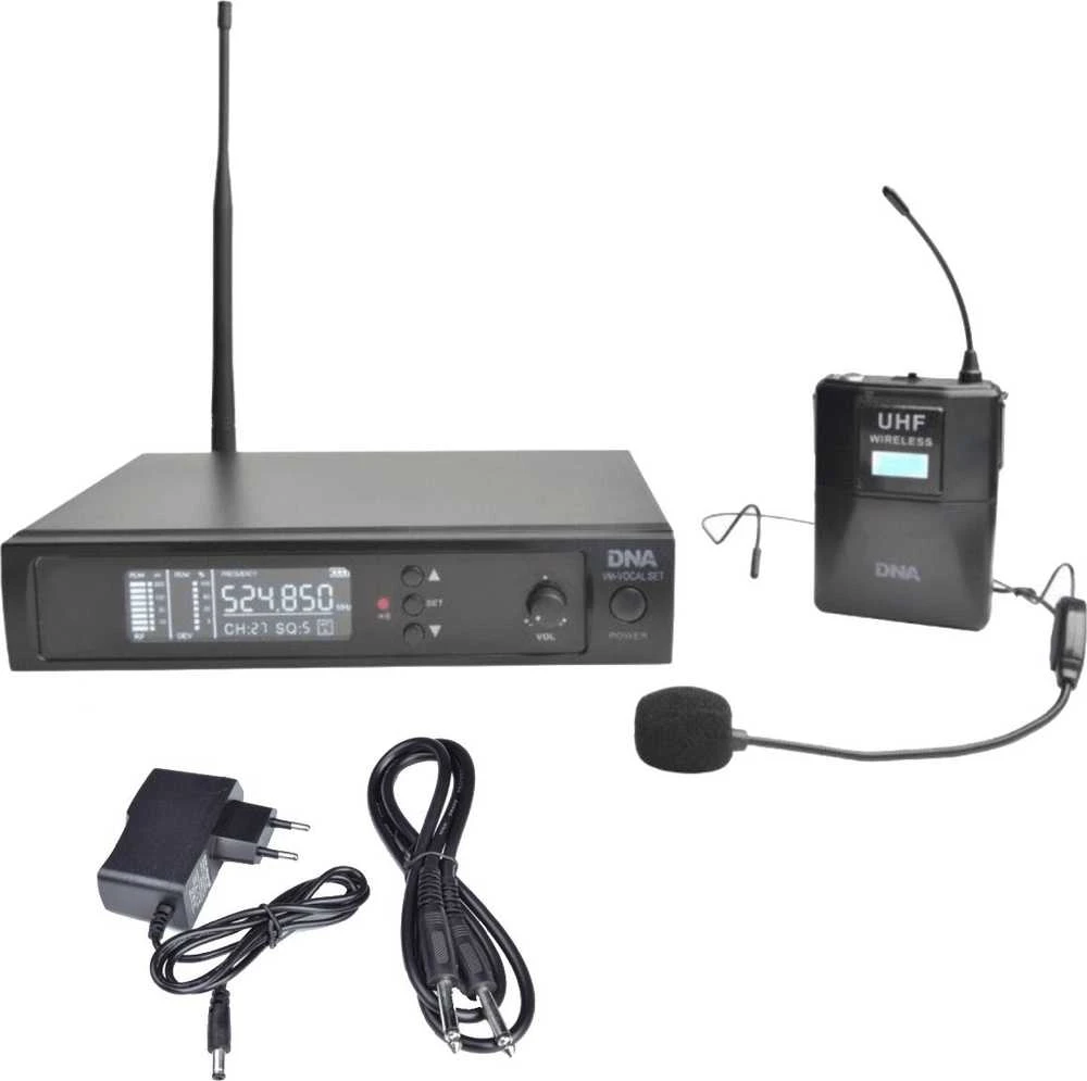 DNV DNA VM – HEAD SET belaidės ausinės