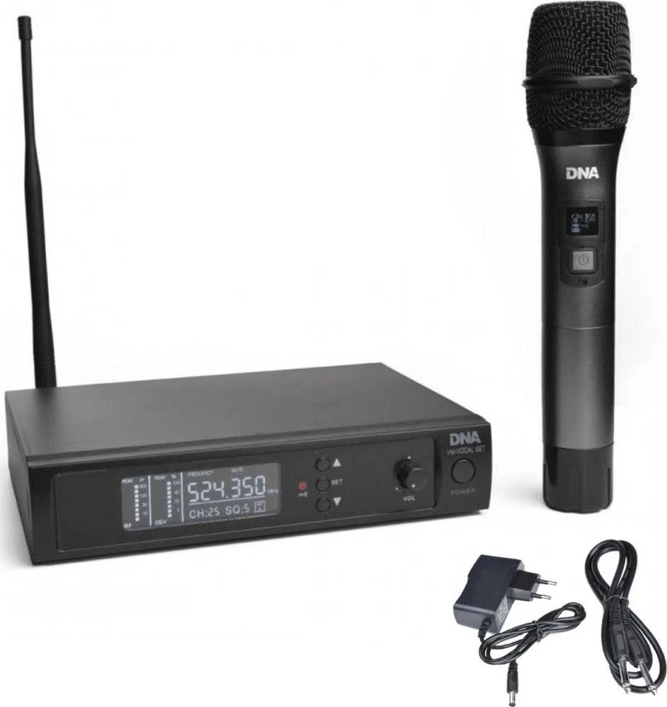 DNR DNA Professional VM Vocal Set – belaidžio mikrofono sistema