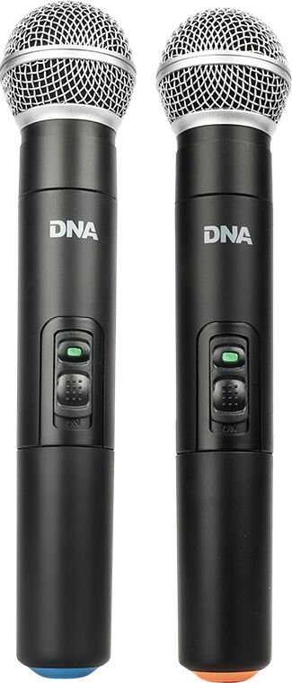 DN1 DNA KVM 2 belaidžių mikrofonų garso sistema