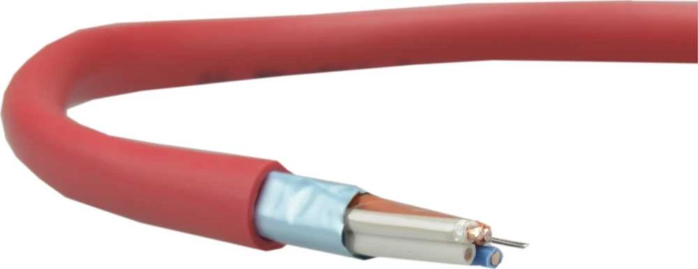 Ekranuotas gaisrinis kabelis Bitner YnTKSYekw 2x2x0.8mm (100m, Eca, monolitinis)