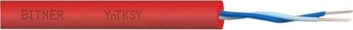 BITNER YnTKSY GAISRO SIGNALIAVIMO KABELIS 1x2x0,8 - 100m