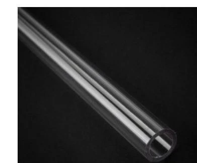 „Bitspower“ PETG jungties vamzdelis be nuožulnumo, 16/12 mm, 50 cm, skaidrus