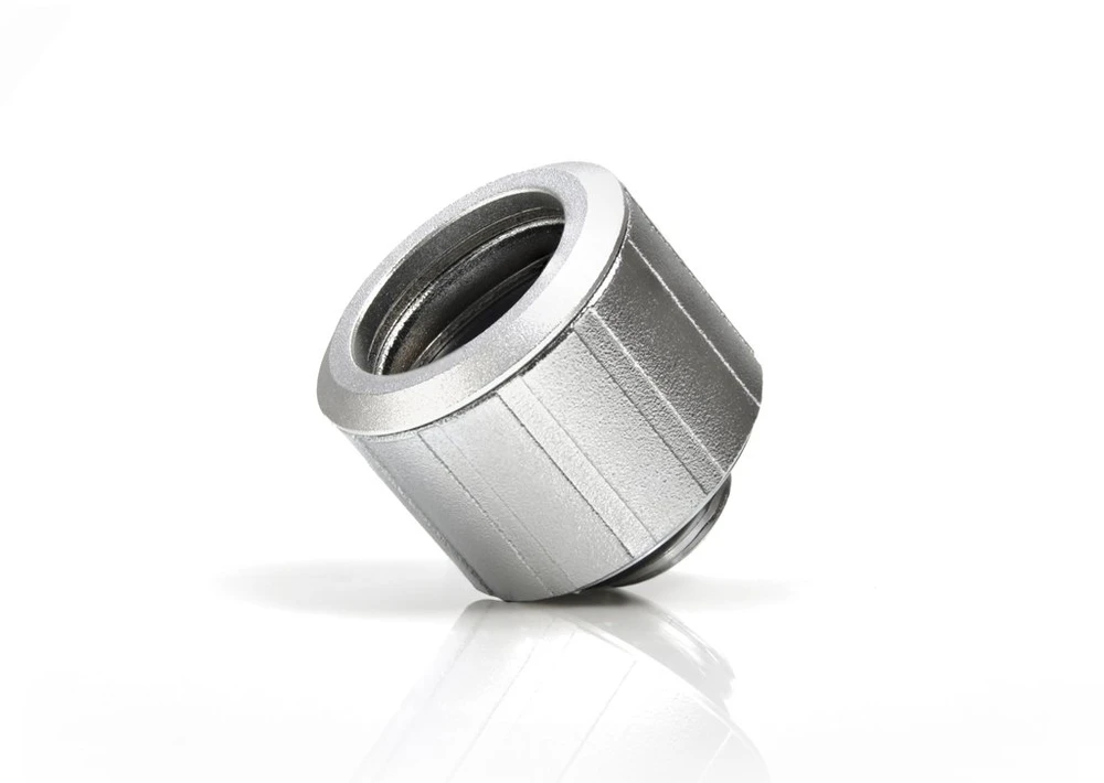 „Bitspower Artemis Advanced Multi-Link“ – 16 mm išorinis skersmuo, smėliasrove apdorotas Sidabrinis