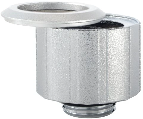 „Bitspower Artemis Advanced Multi-Link“ – 16 mm išorinis skersmuo, smėliasrove apdorotas Sidabrinis