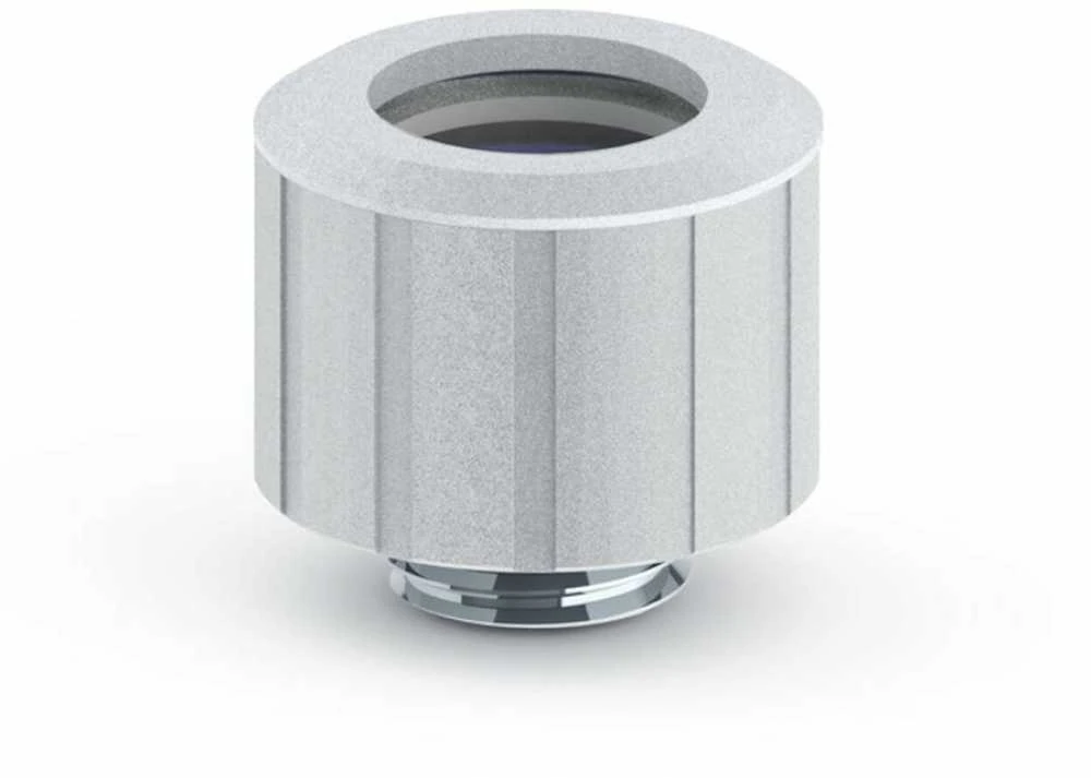 Bitspower Artemis jungtis 14mm vamzdeliui, matinė sidabrinė