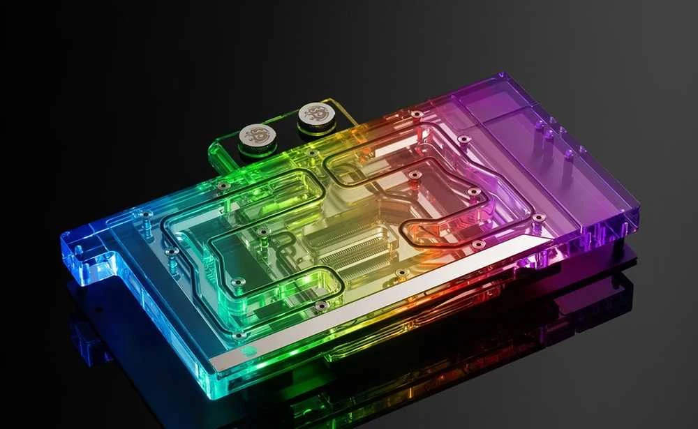 Bitspower Classic Asus RTX 3070 TUF, ARGB - akrilas