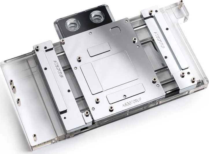Bitspower Classic Asus RTX 3070 TUF, ARGB - akrilas