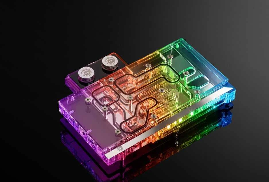 Bitspower Classic RTX 3070 Founders Edition, ARGB – akrilas