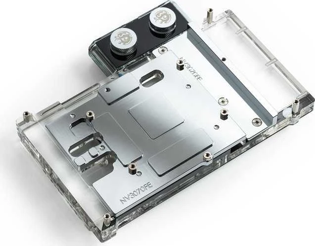 Bitspower Classic RTX 3070 Founders Edition, ARGB – akrilas