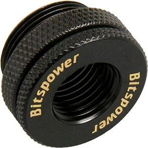 Bitspower G1/4 jungtis su įspaustu logotipu