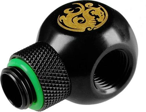 Bitspower Q-splitter adapteris su drakono logotipu