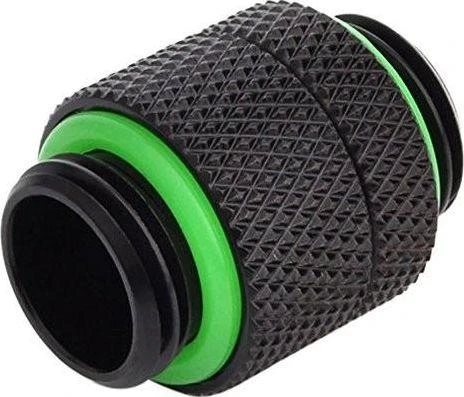 Bitspower G1/4 adapteris su žaliais žiedais